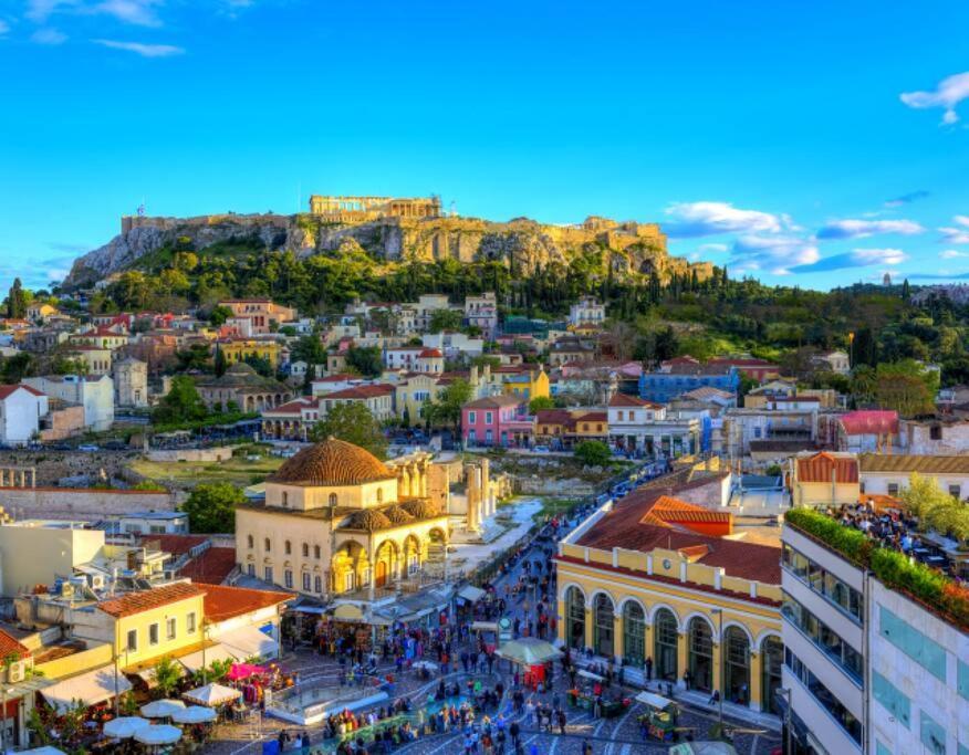 Heart Of Monastiraki Daire Atina Dış mekan fotoğraf